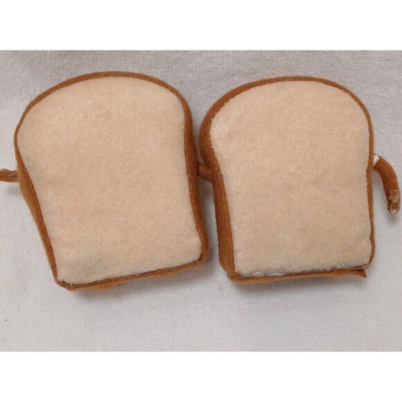 Target Felt Duo Figurine Wondershop Hyde Eek Spritz 2022 23 Peanut Butter Jelly - Picture 5 of 9